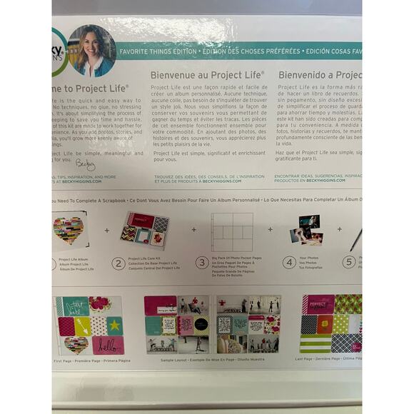 Becky Higgins Project Life Core Kit - Favorite Things Edition - Picture 3 of 3